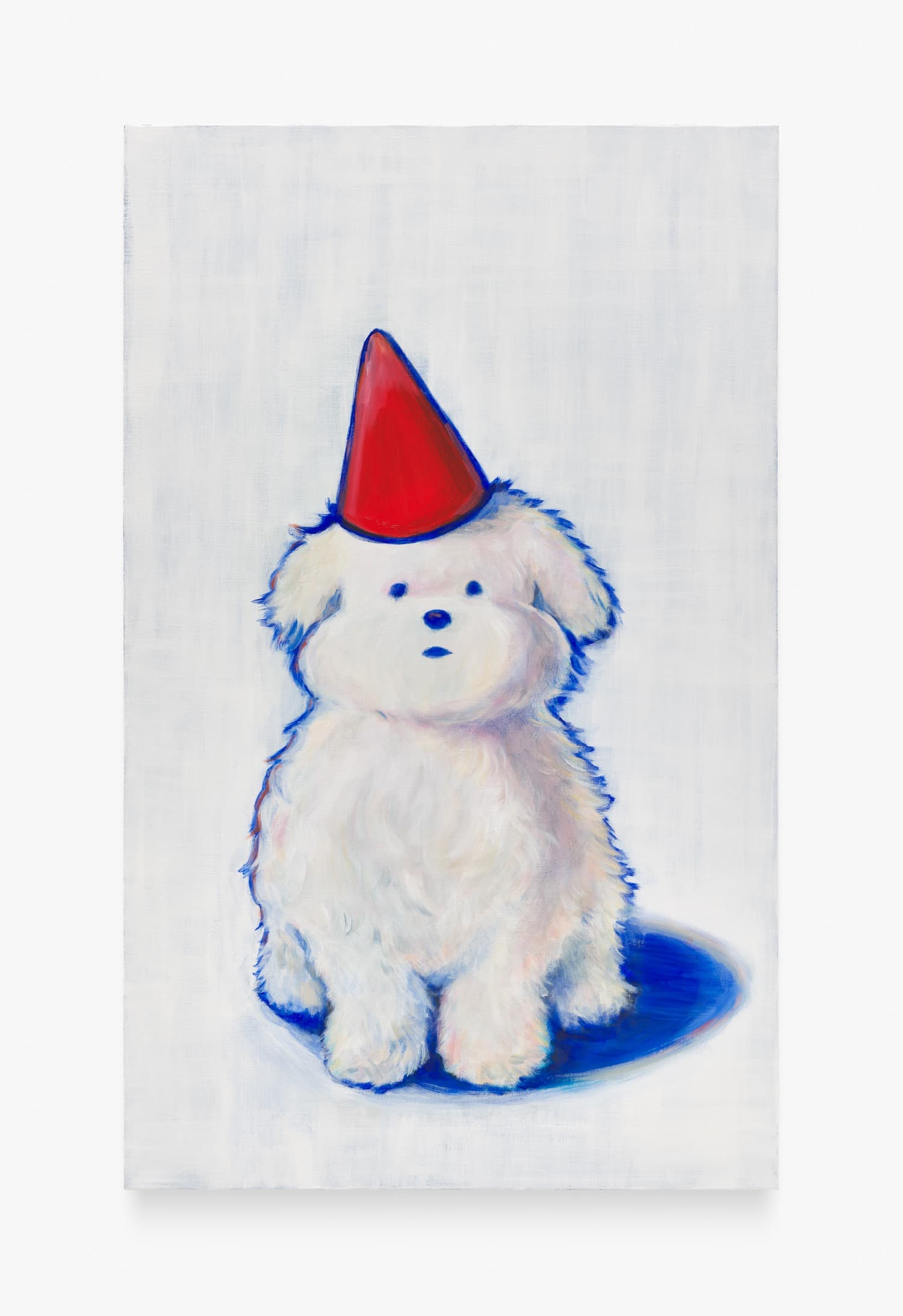 赤い帽子, 2025, Acrylic on canvas, 803 x 1303 mm