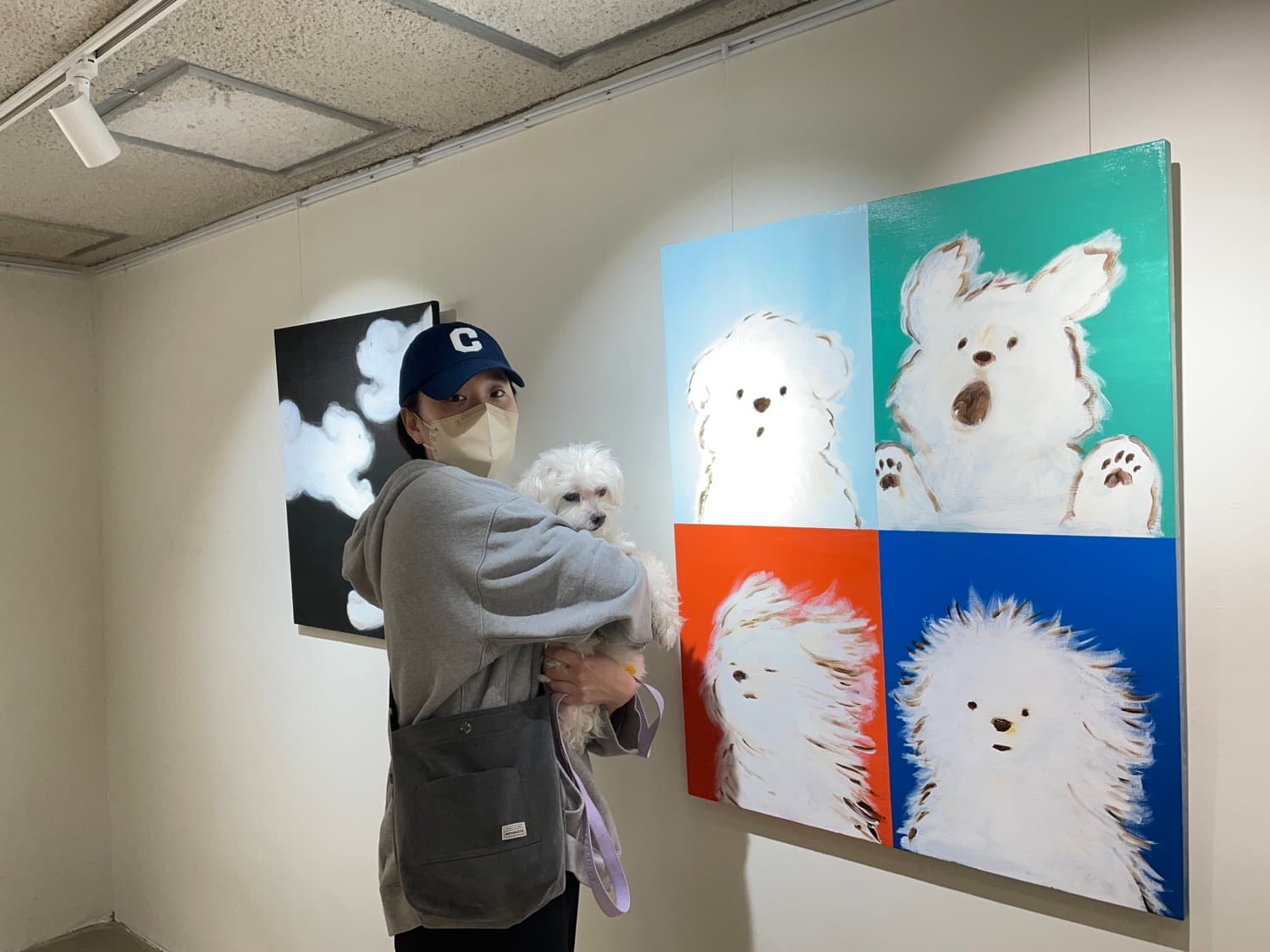 YEYEとムンゲ ©YEYE