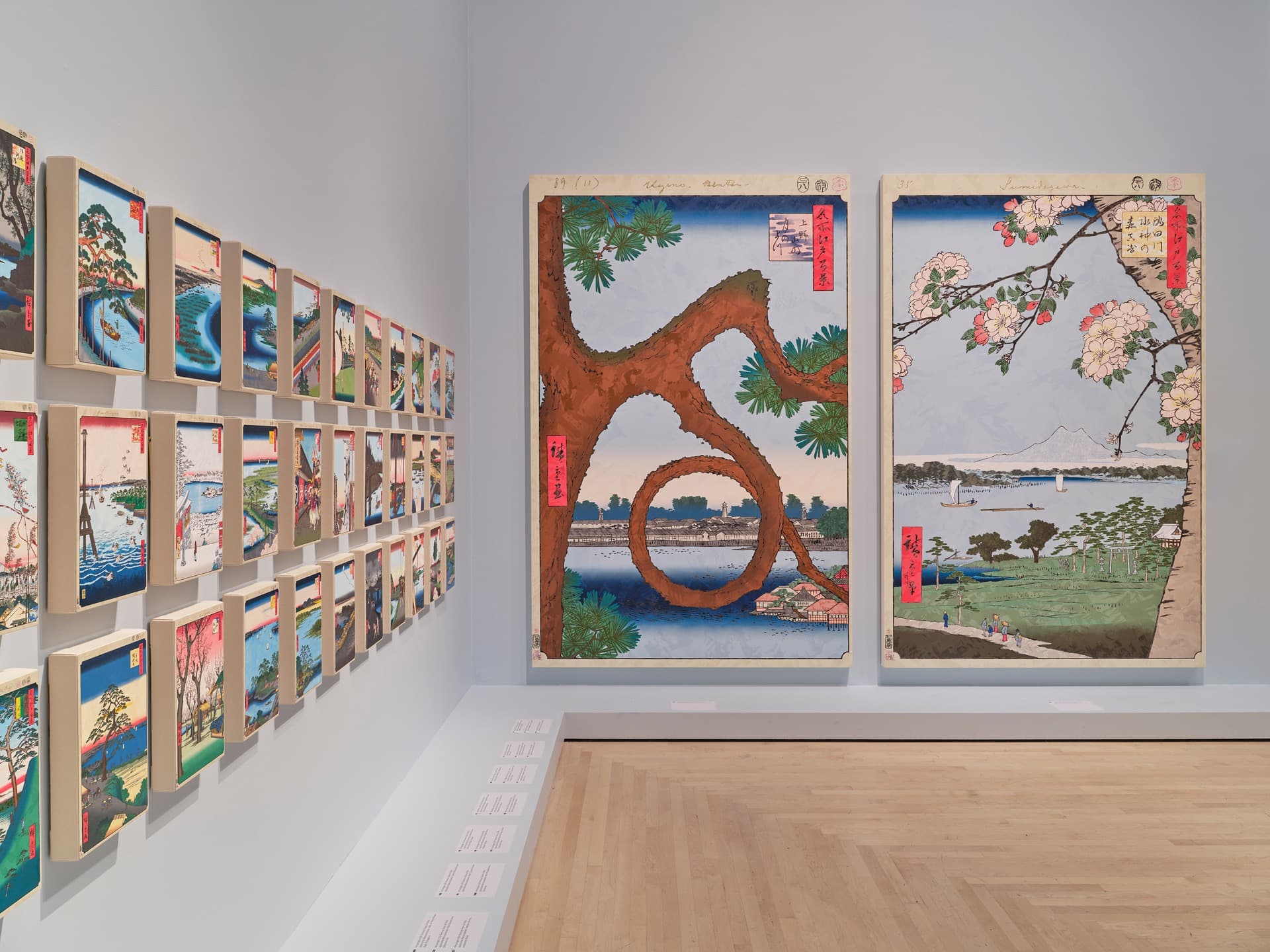 ブルックリン美術館での展示風景(Photo: Thomas Barratt)