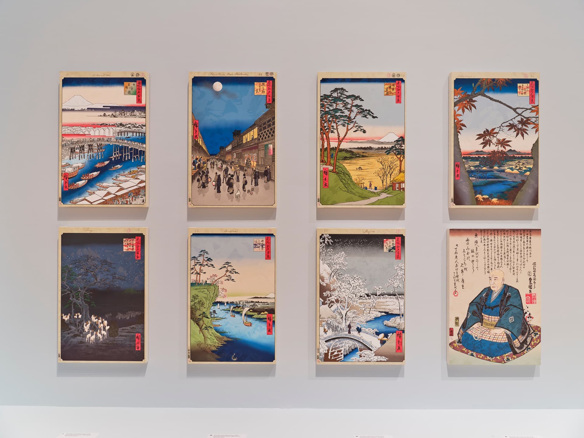 ブルックリン美術館での展示風景(Photo: Thomas Barratt)