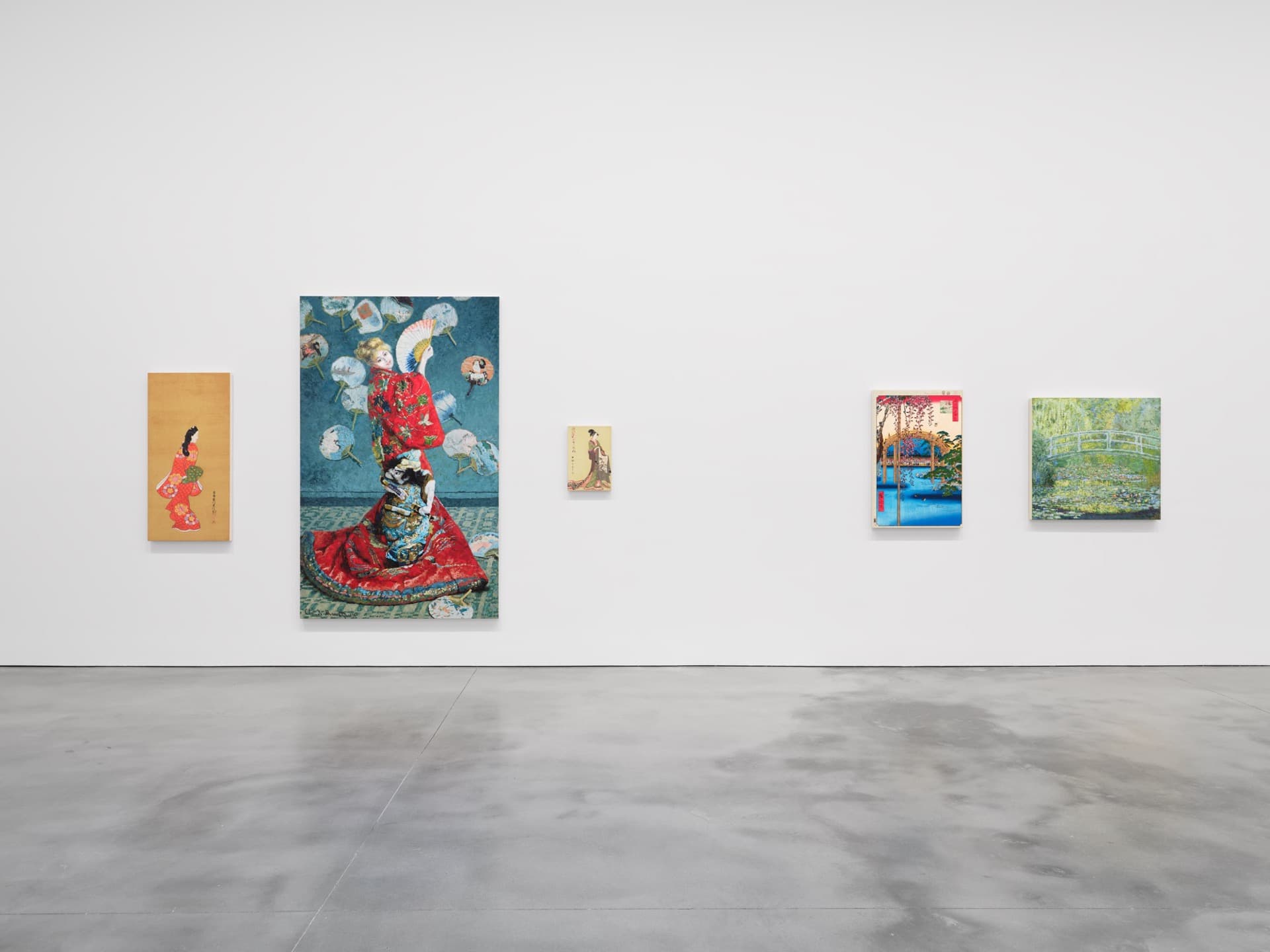 ガゴシアン・ニューヨークの展示風景(Photo: Thomas Barratt)