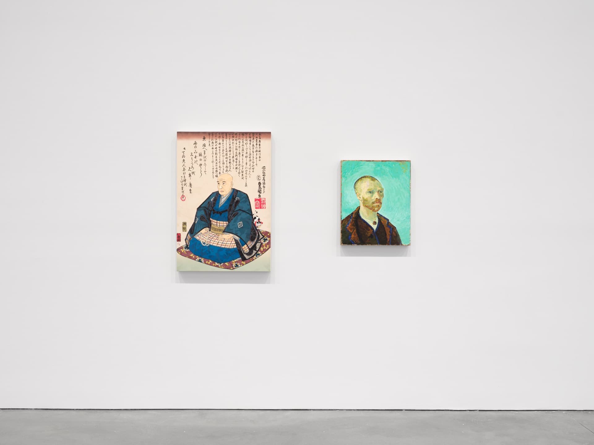 ガゴシアン・ニューヨークの展示風景(Photo: Thomas Barratt)