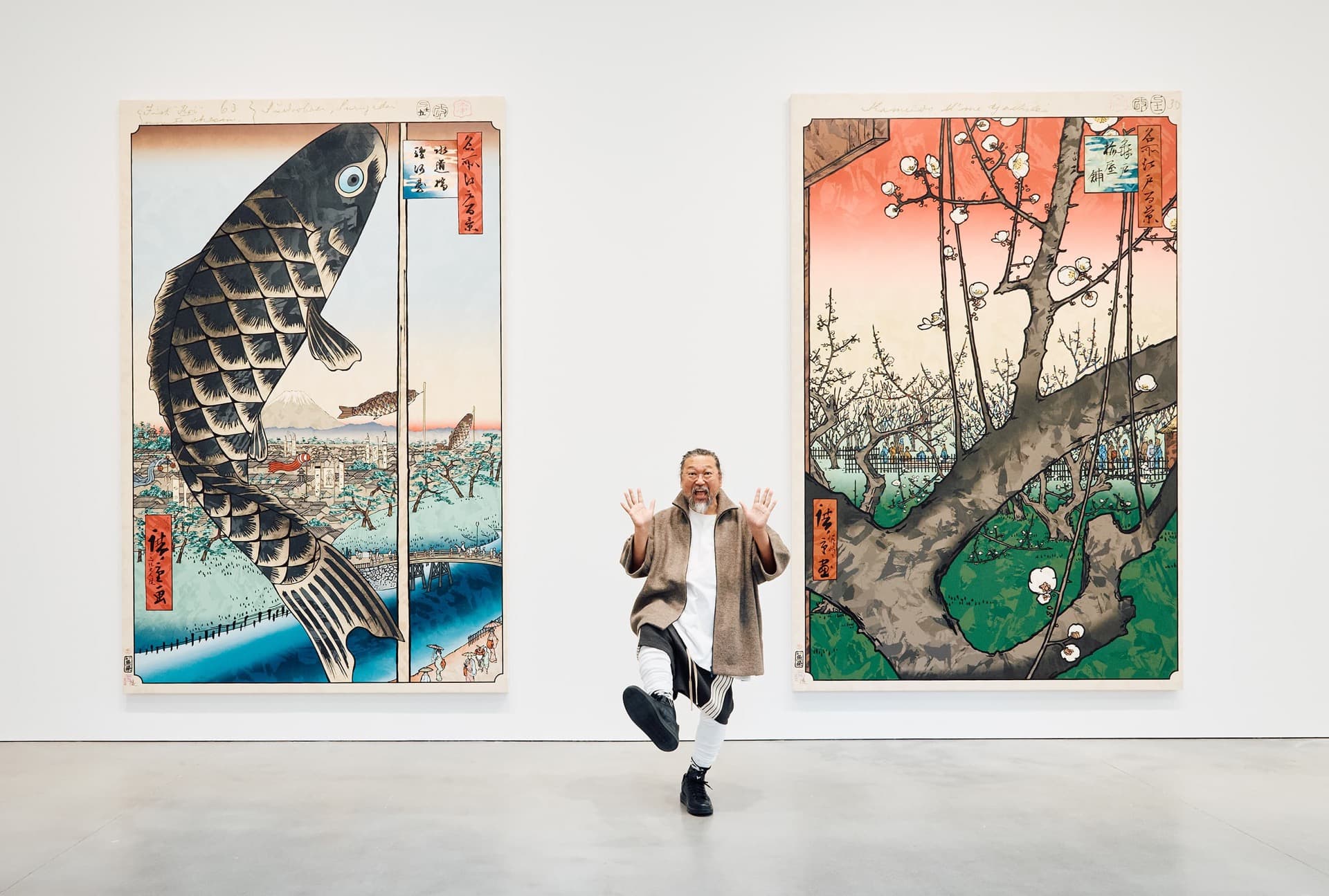 村上隆ポートレート写真 (Photo: Blaine Davis courtesy of Casa BRUTUS)