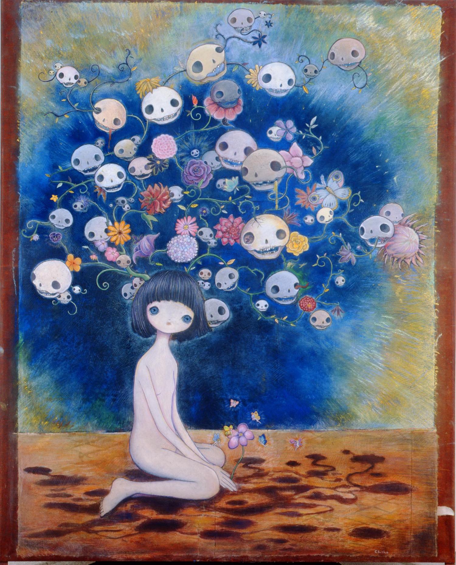 私の周りの魂と花, 2008