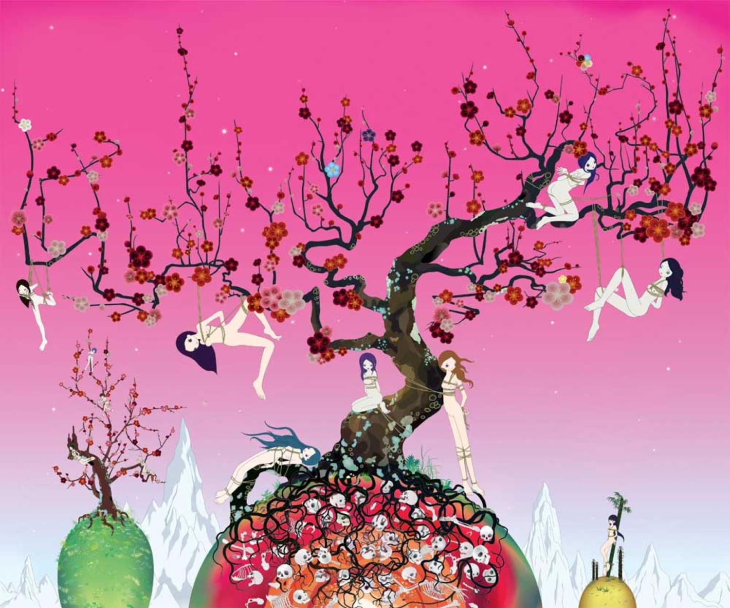 Japanese Apricot 3 - A pink dream, 2007