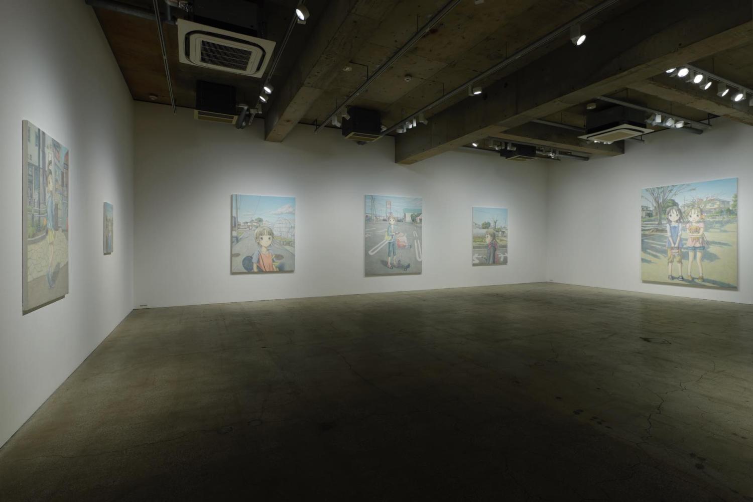 "A Strolling Path", Kaikai Kiki Gallery（Tokyo, Japan）, 2023