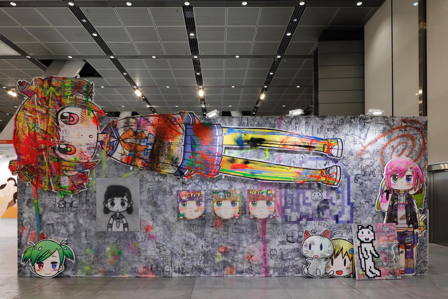 "Art Fair Tokyo 2023", Tokyo International Forum (Tokyo, Japan), 2023