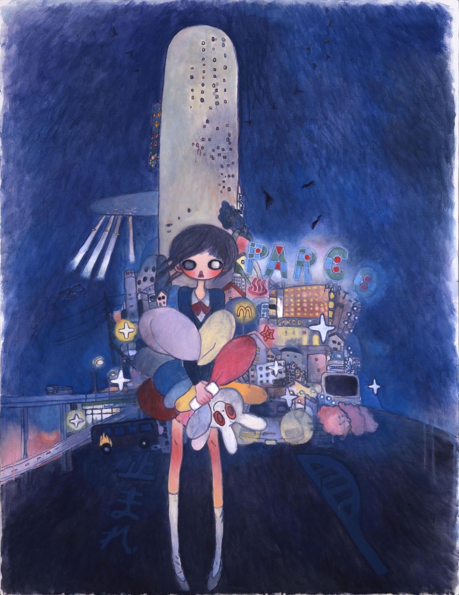 Hoshiko the city child, 2006