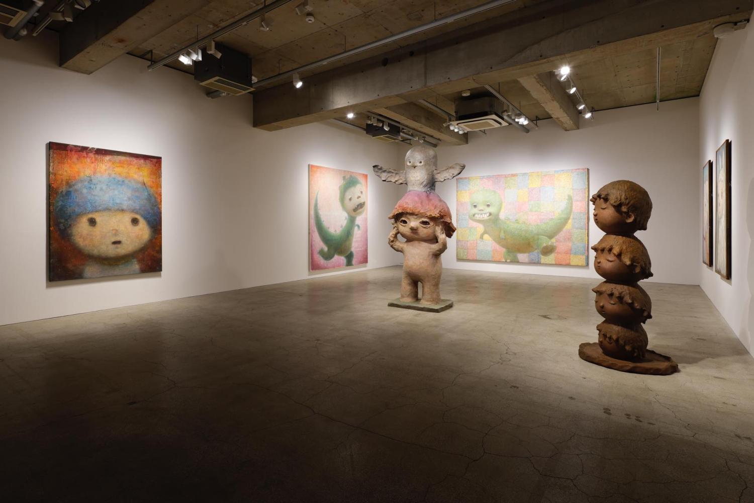 「タニラタニラタニラ」Kaikai Kiki Gallery（東京、日本）, 2024年