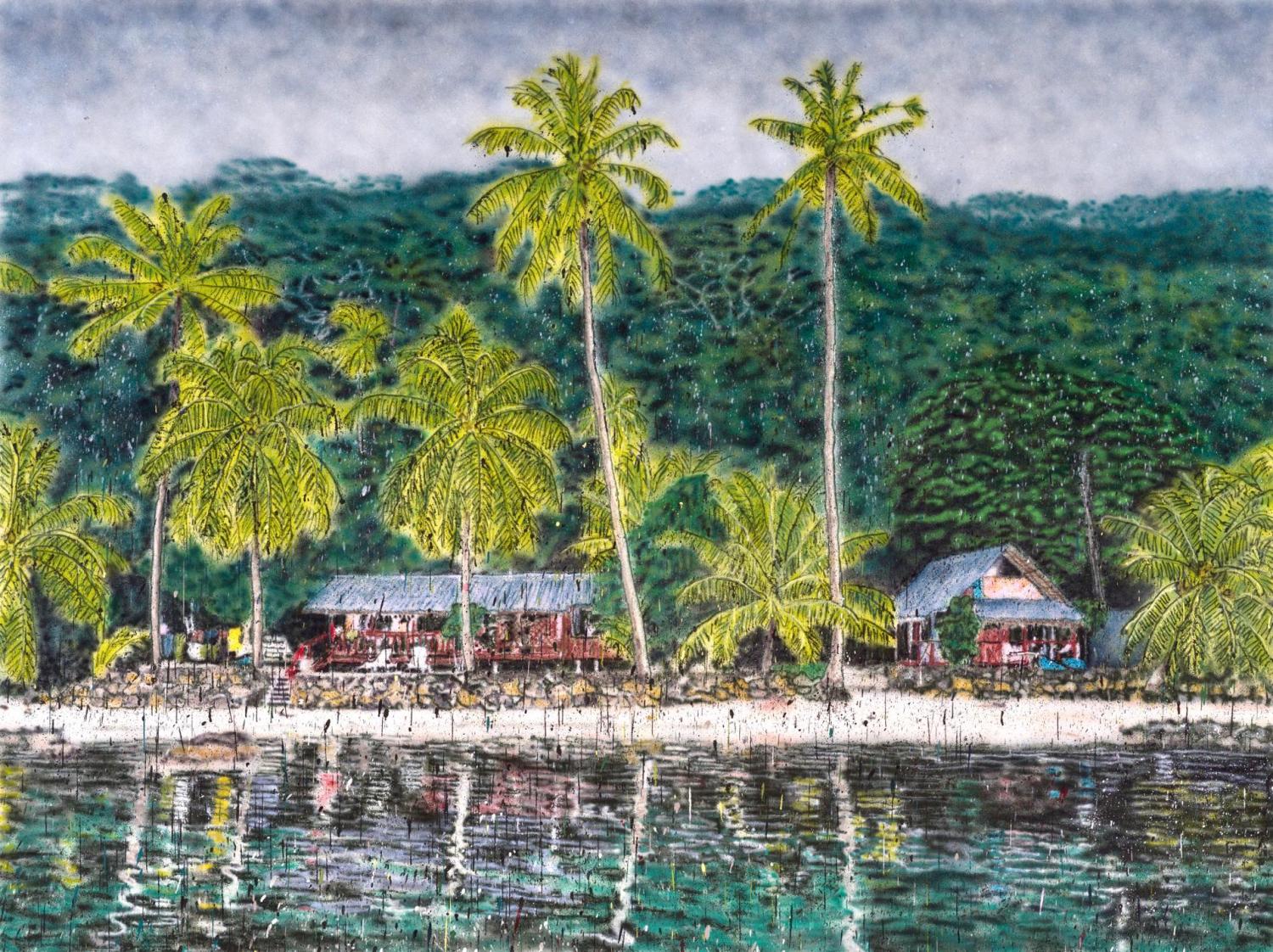 Huahine Island