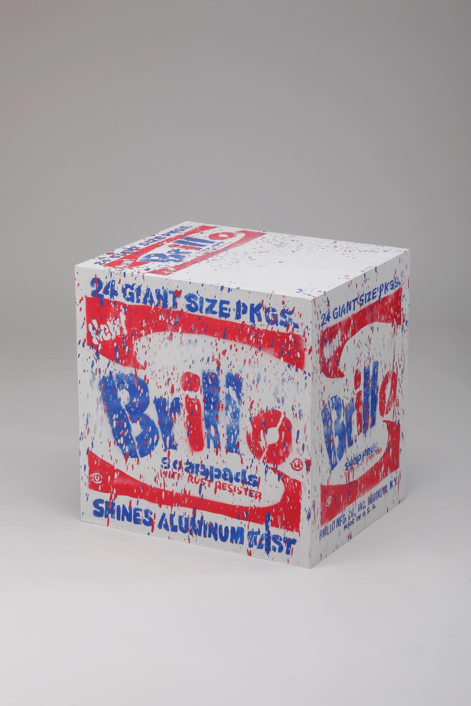 Brillo Soap Pads Box II (inspired by Andy Warhol)_1