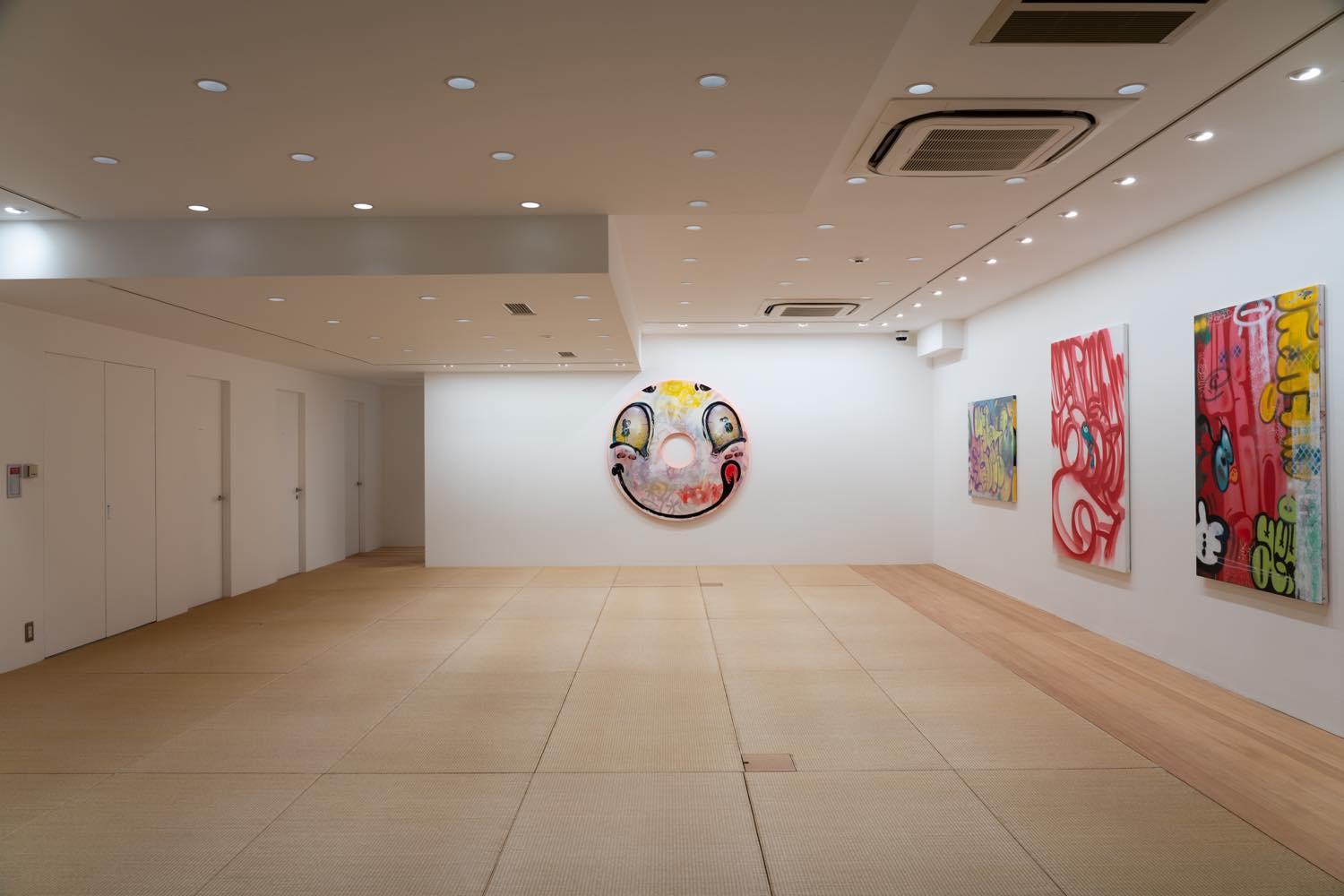 展示風景「盲点 -blind spot-」Kaikai Kiki Gallery（東京、日本）, 2018年