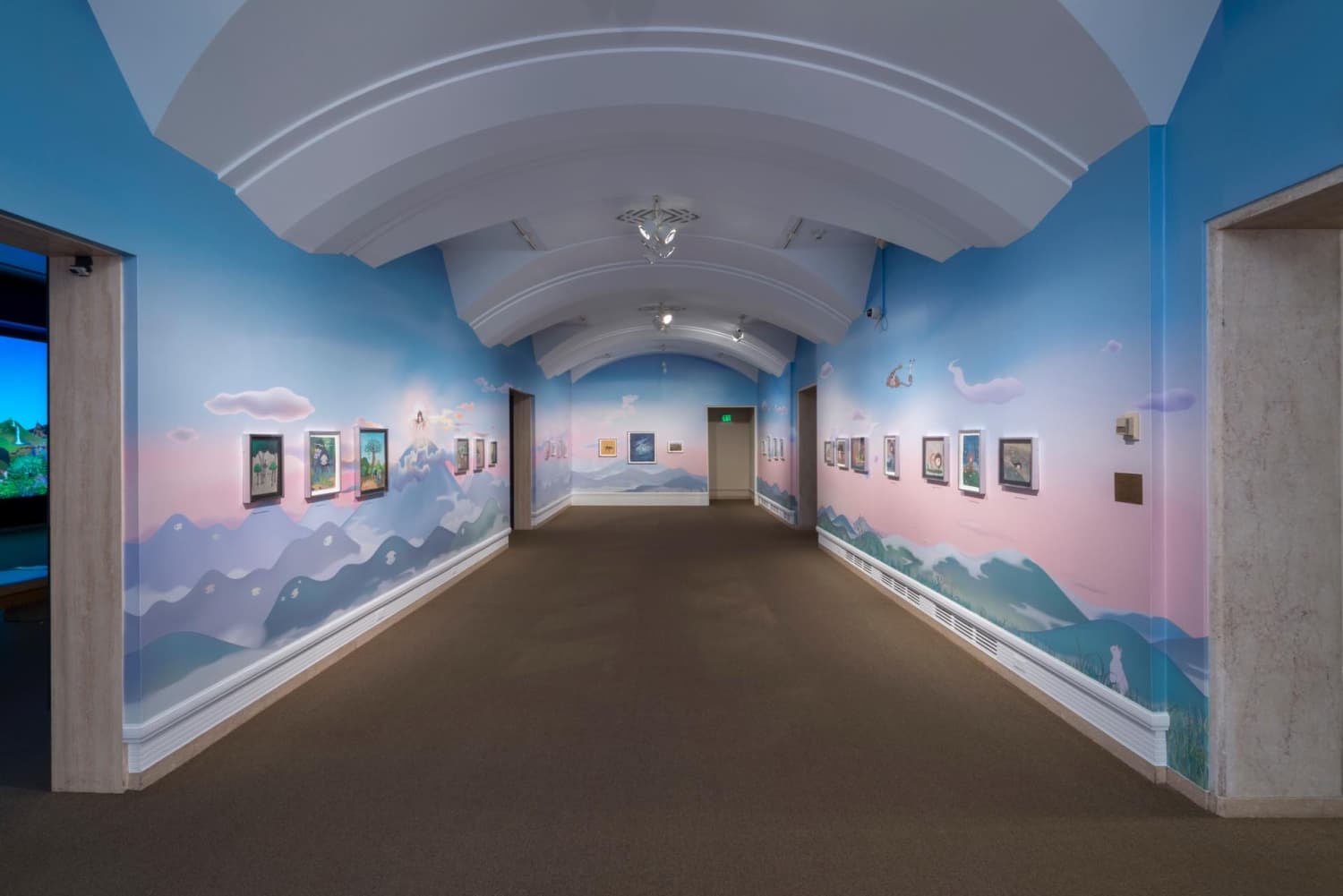 「REBIRTH OF THE WORLD」シアトル美術館(シアトル、アメリカ合衆国), 2015年