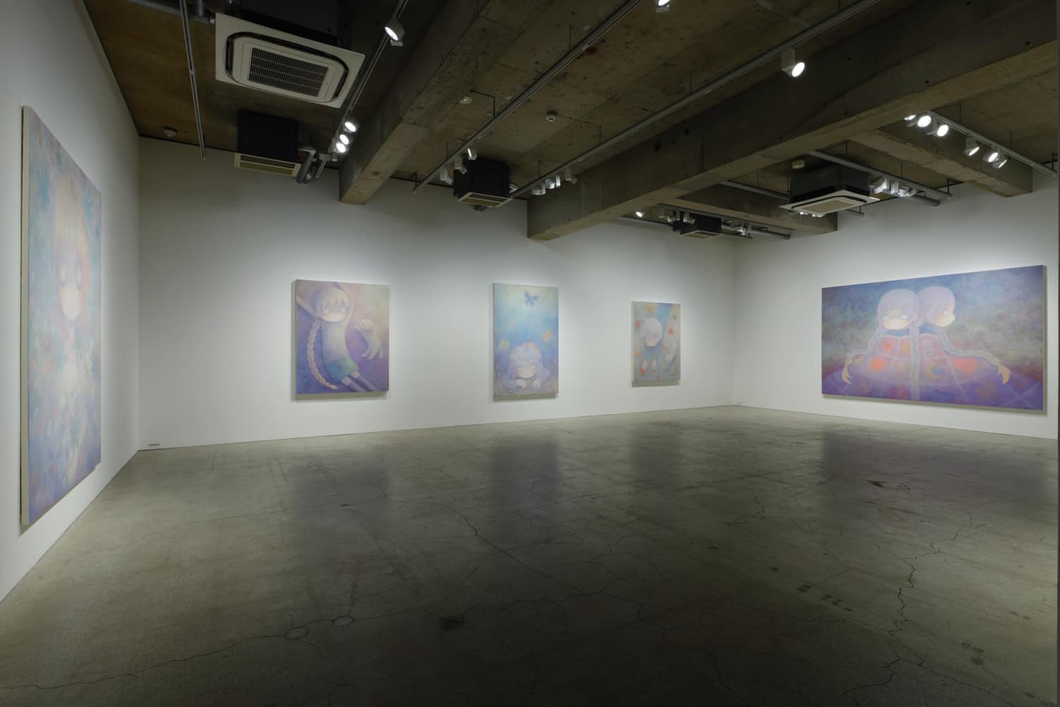 「となりあうもの」Kaikai Kiki Gallery(東京、日本), 2023年