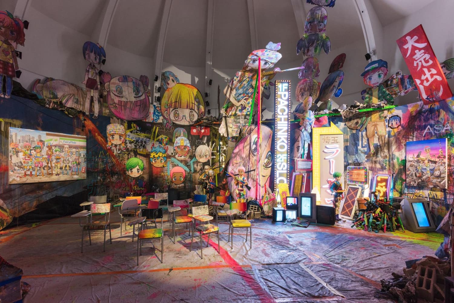 「A Call To Action」ギメ東洋美術館(パリ、フランス)、2019年