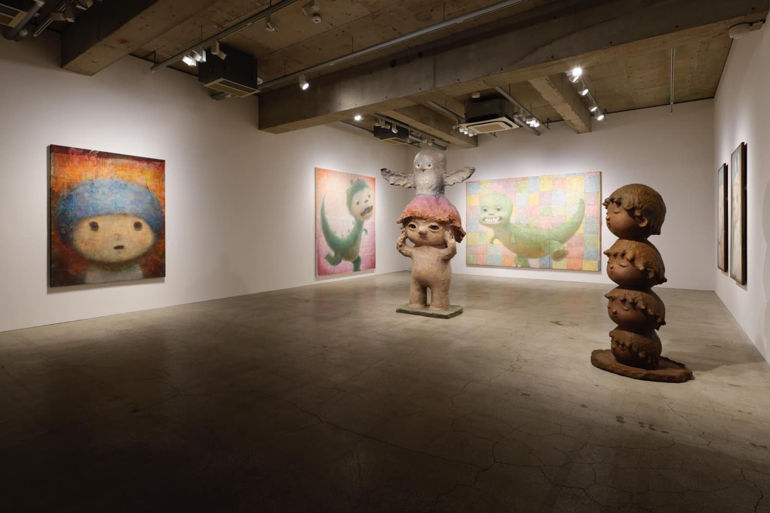 「タニラタニラタニラ」Kaikai Kiki Gallery(東京、日本), 2024年