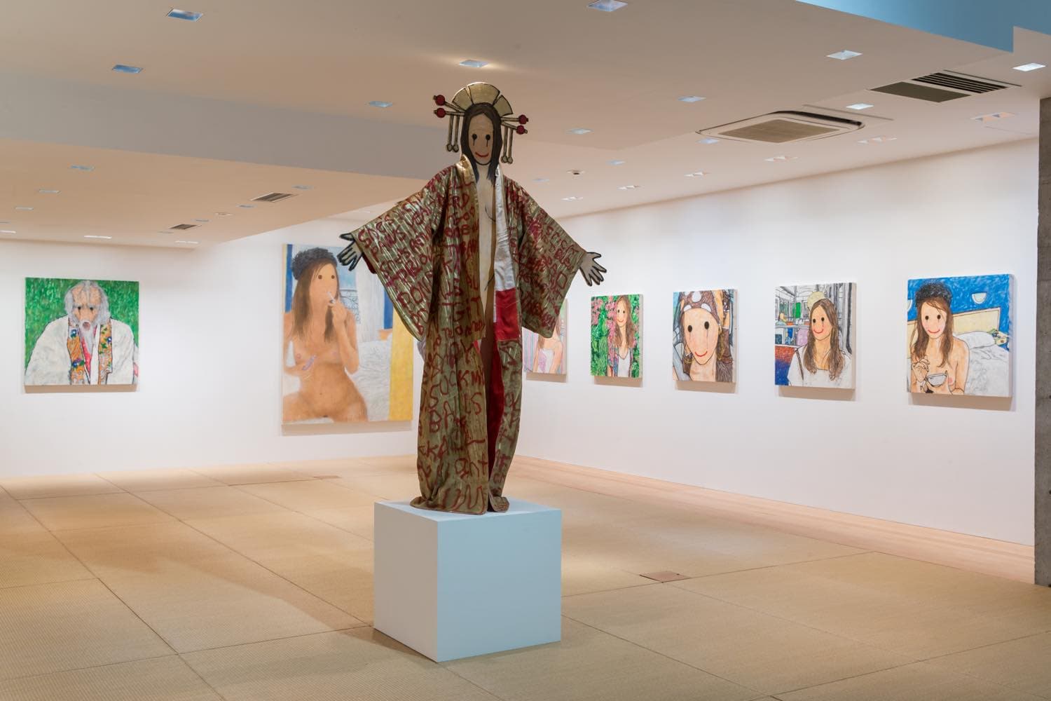展示風景「HERE TODAY, GONE TOMORROW」Kaikai Kiki Gallery(東京、日本), 2017年