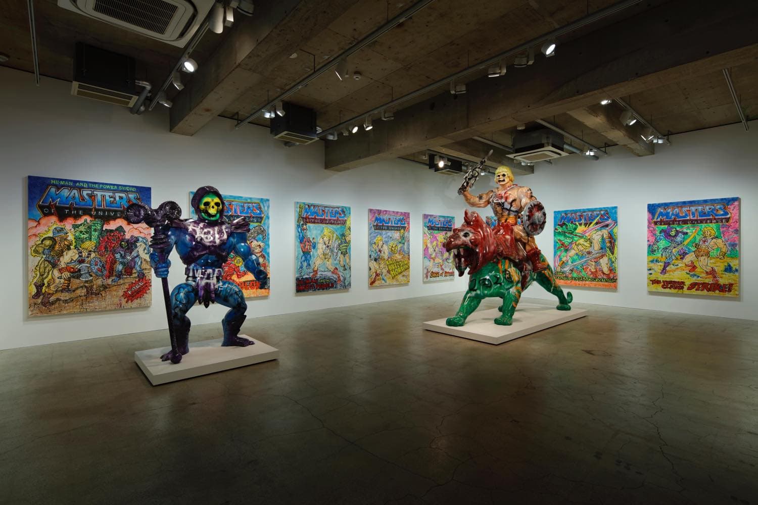 展示風景「1984」Kaikai Kiki Gallery(東京、日本), 2020年