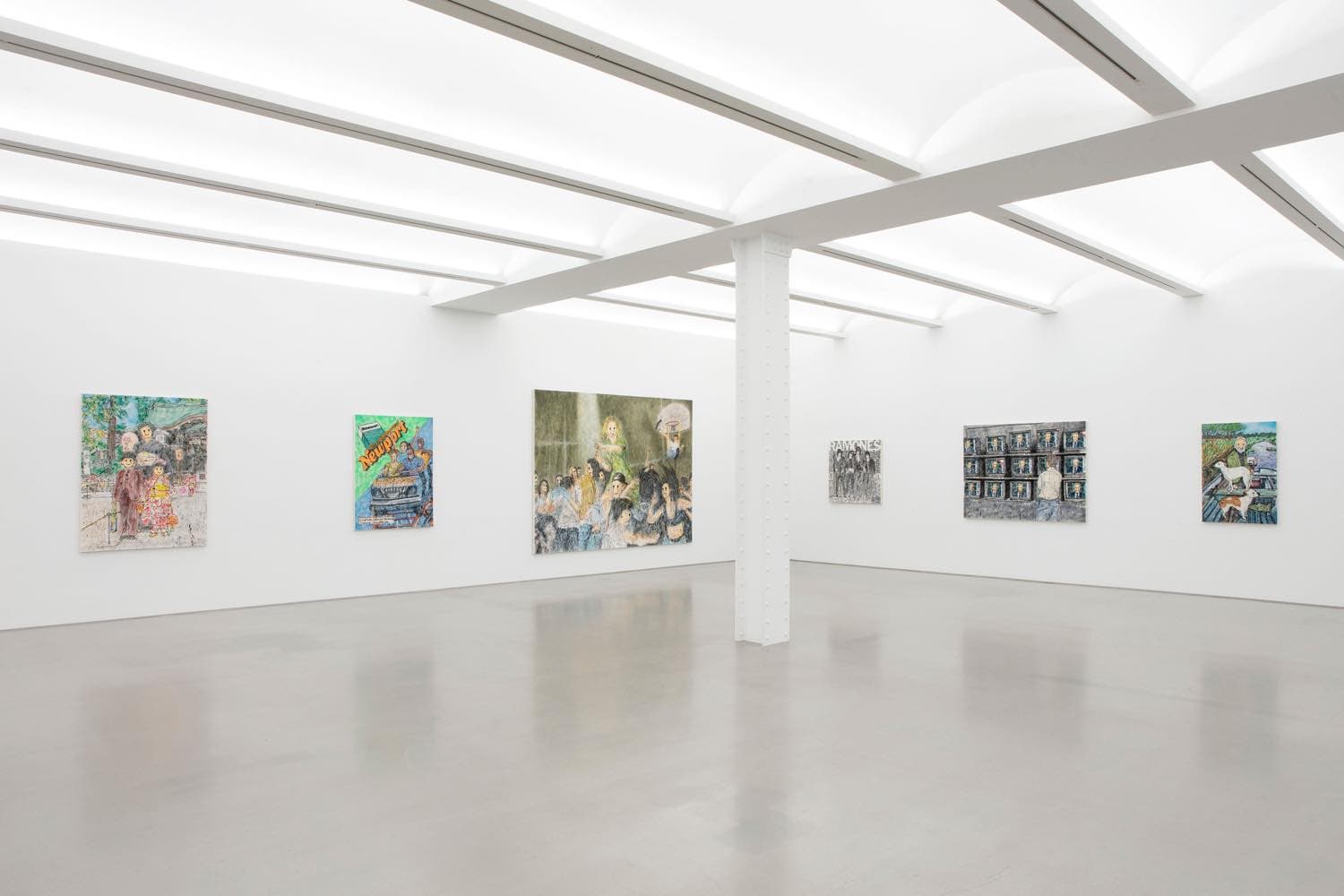 展示風景「Hello Darkness, My Old Friend (I’ve come to talk with you again)」ペロタン(NY、アメリカ), 2021年