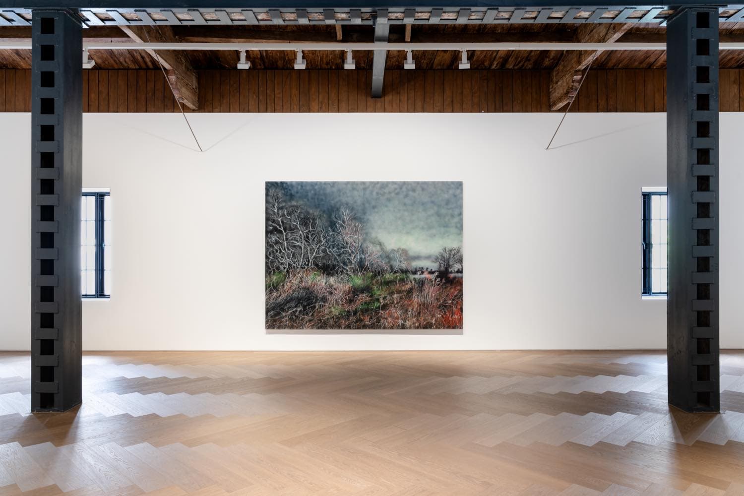 展示風景「THE NIGHT IS LONG THAT NEVER FINDS THE DAY」ペロタン(上海、中国), 2021年