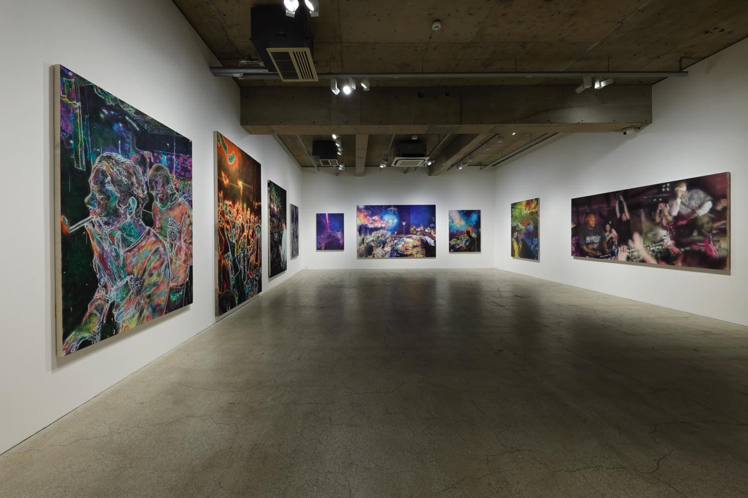 展示風景「This Used to Be My Playground」Kaikai Kiki Gallery(東京、日本), 2023年