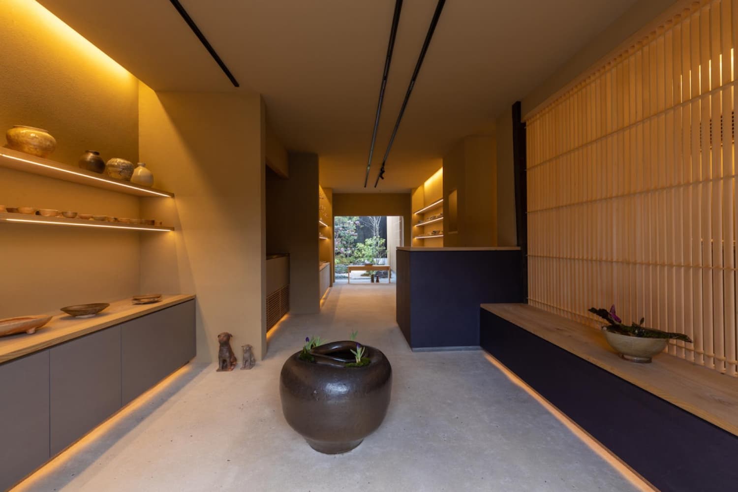 店内風景:となりの村田(京都、日本)