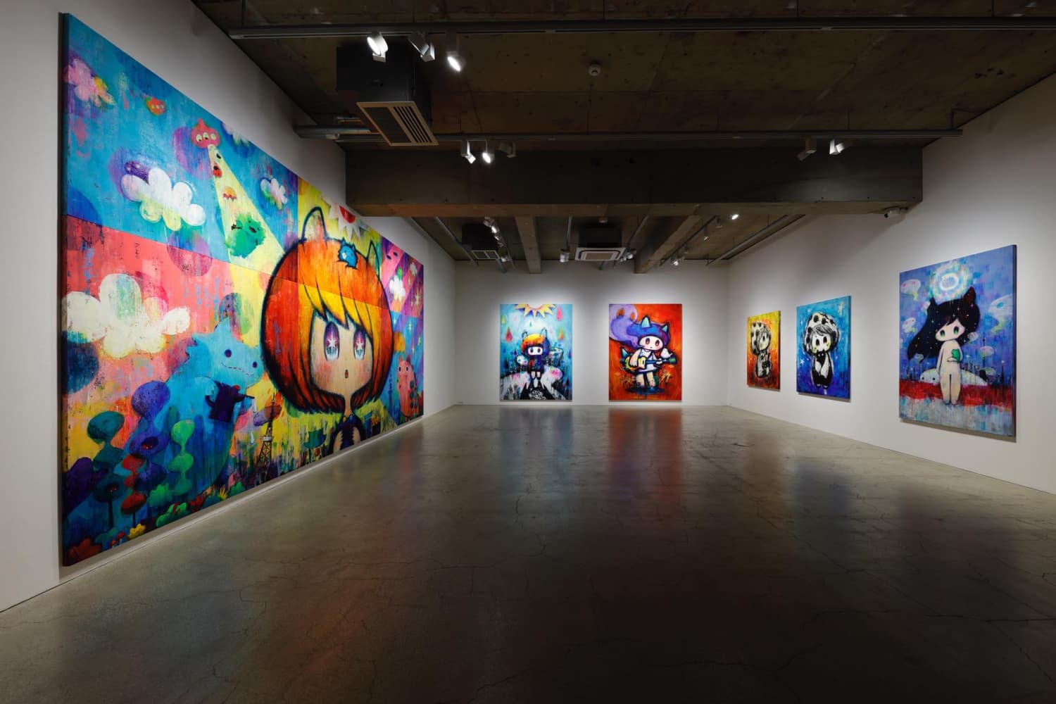 「Harmony」Kaikai Kiki Gallery(東京、日本), 2023年