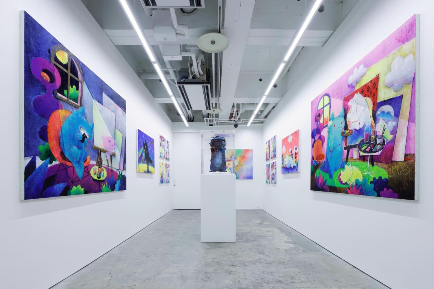 「Light and Shade」Hidari Zingaro(東京、日本), 2022年