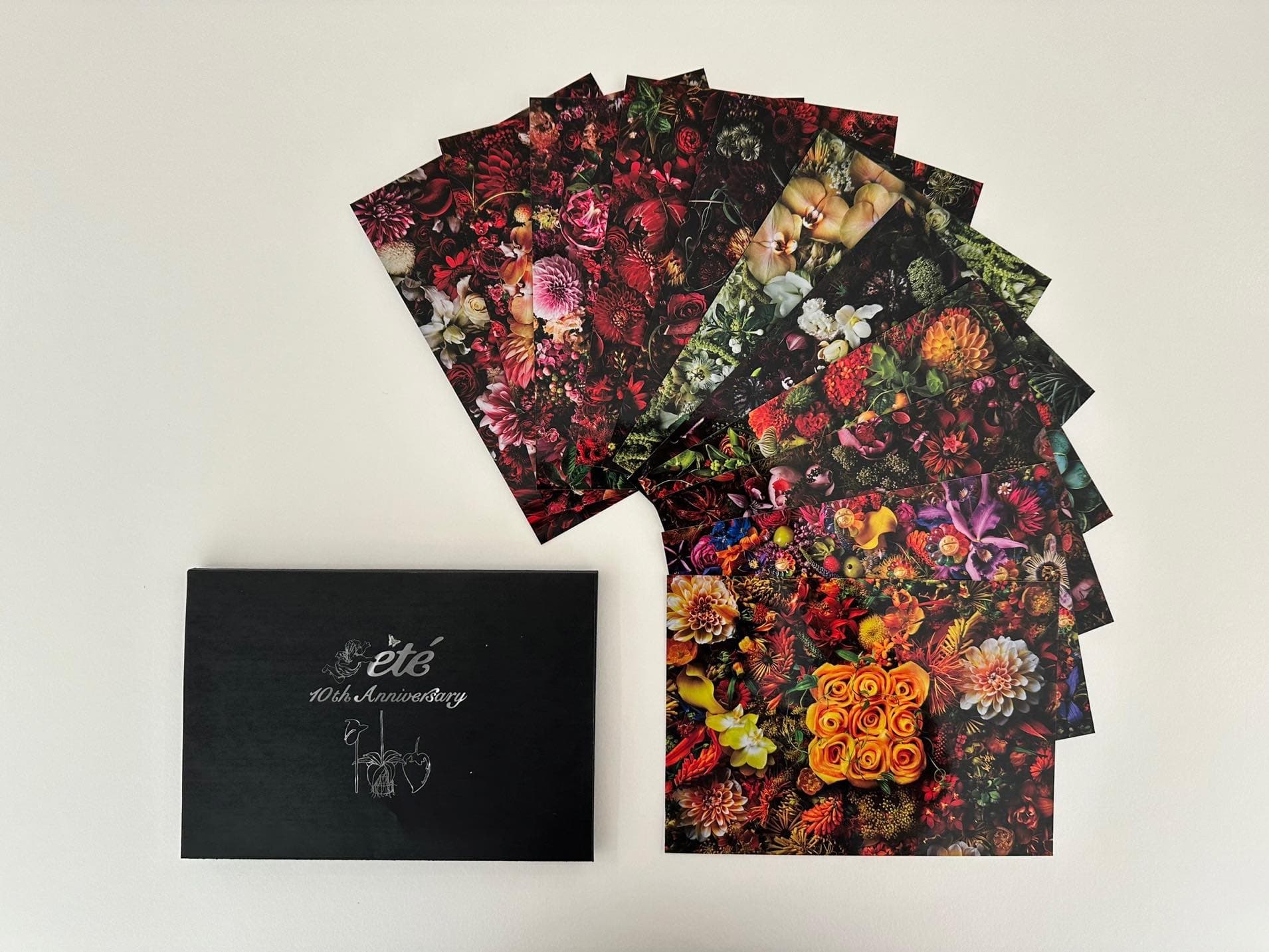 Card set(A5 size・11 cards/¥2,500- tax in.)