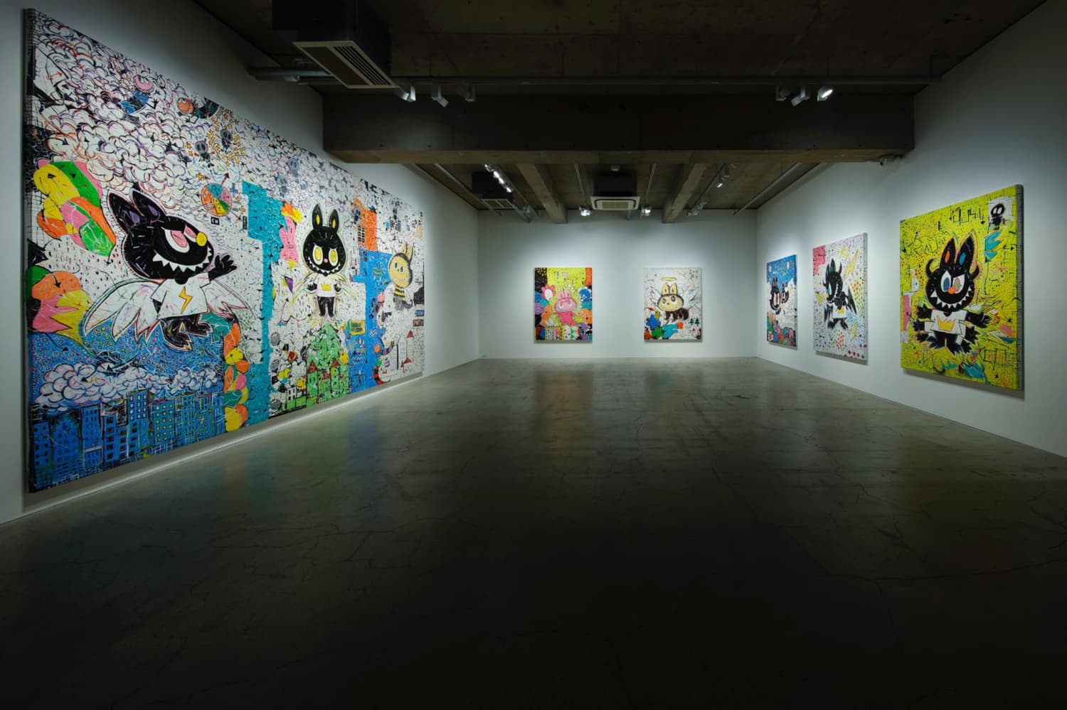 「+-」Kaikai Kiki Gallery(東京、日本), 2022年